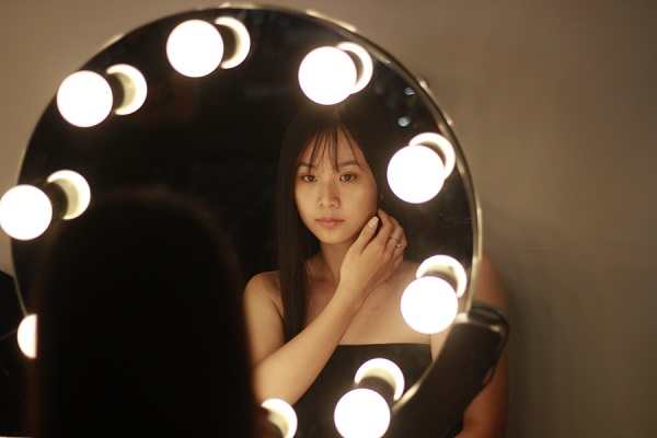Dàn thí sinh The Face khoe vòng 1 gợi cảm trước phần thi thử thách mặt mộc Dàn thí sinh The Face khoe vòng 1 gợi cảm trước phần thi thử thách mặt mộc